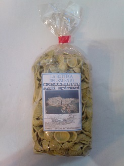 orecchiette agli spinaci