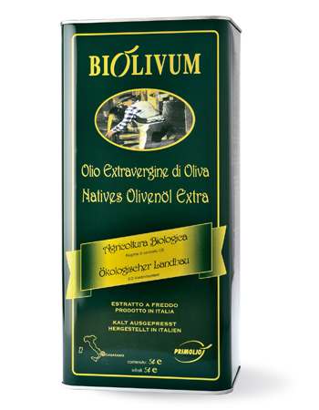 latta olio biologico