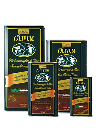 olio in lattine evo