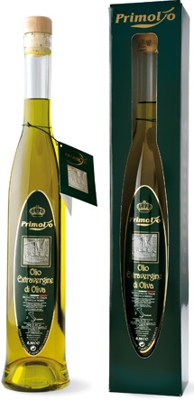 olio bottiglia elegante