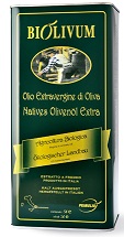latta olio biologico